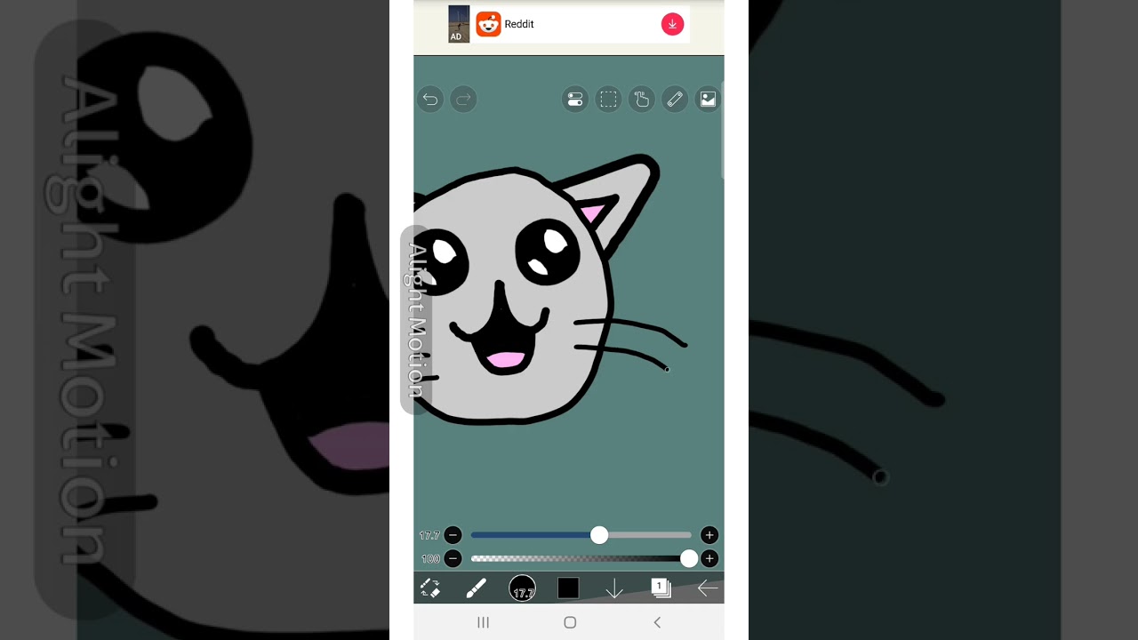 Proof I don't steal my art