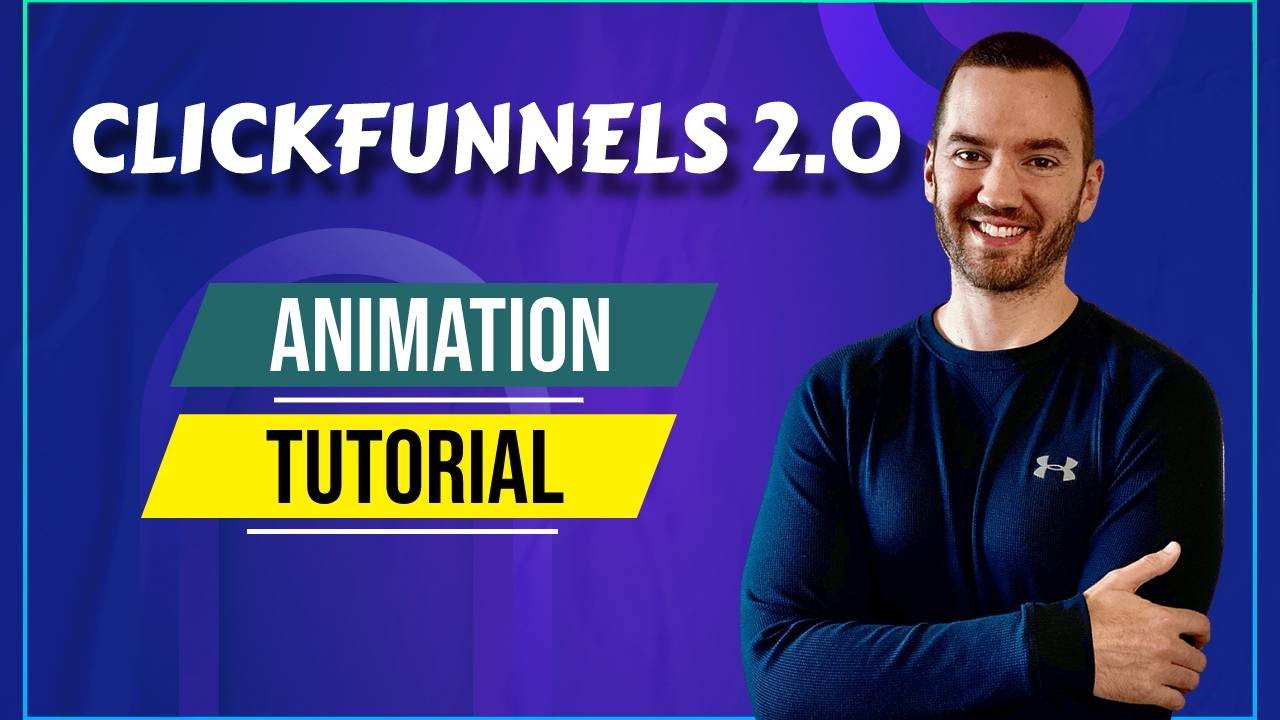 ClickFunnels 2.0 Animation (Edit Text, Video, Button, & Media Animation)