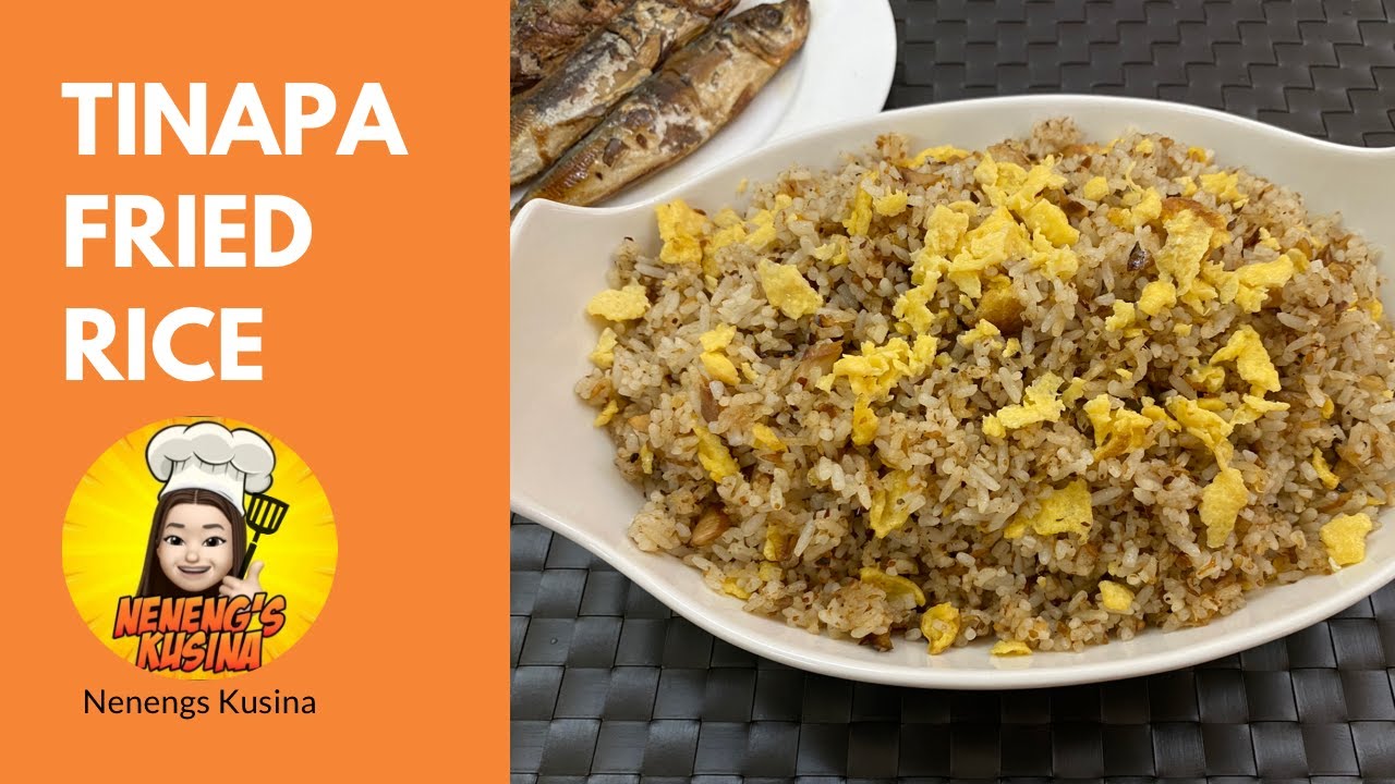 Tinapa fried rice | Nenengs Kusina