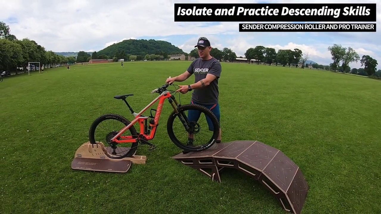 SENDER COMPRESSION ROLLER and PRO TRAINER SESSION - PRACTICE DESCENDING SKILLS