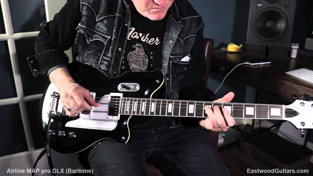 Airline MAP DLX Baritone Demo - Lance Keltner