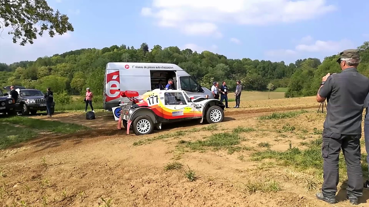 Rallye Jean de la Fontaine 2018