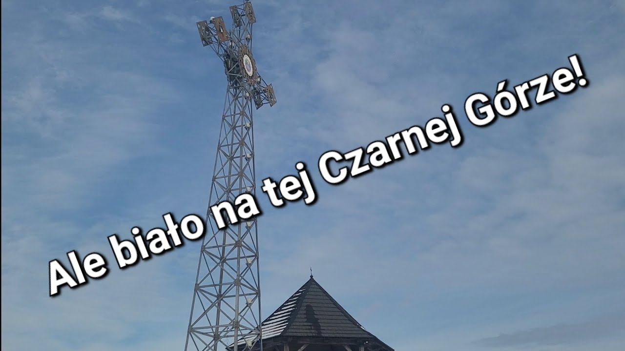 Punkt widokowy. Krzyż Milenijny. Stacja Narciarska GrapaSki. Czarna Góra 902m n.pm. #malopolska #ski