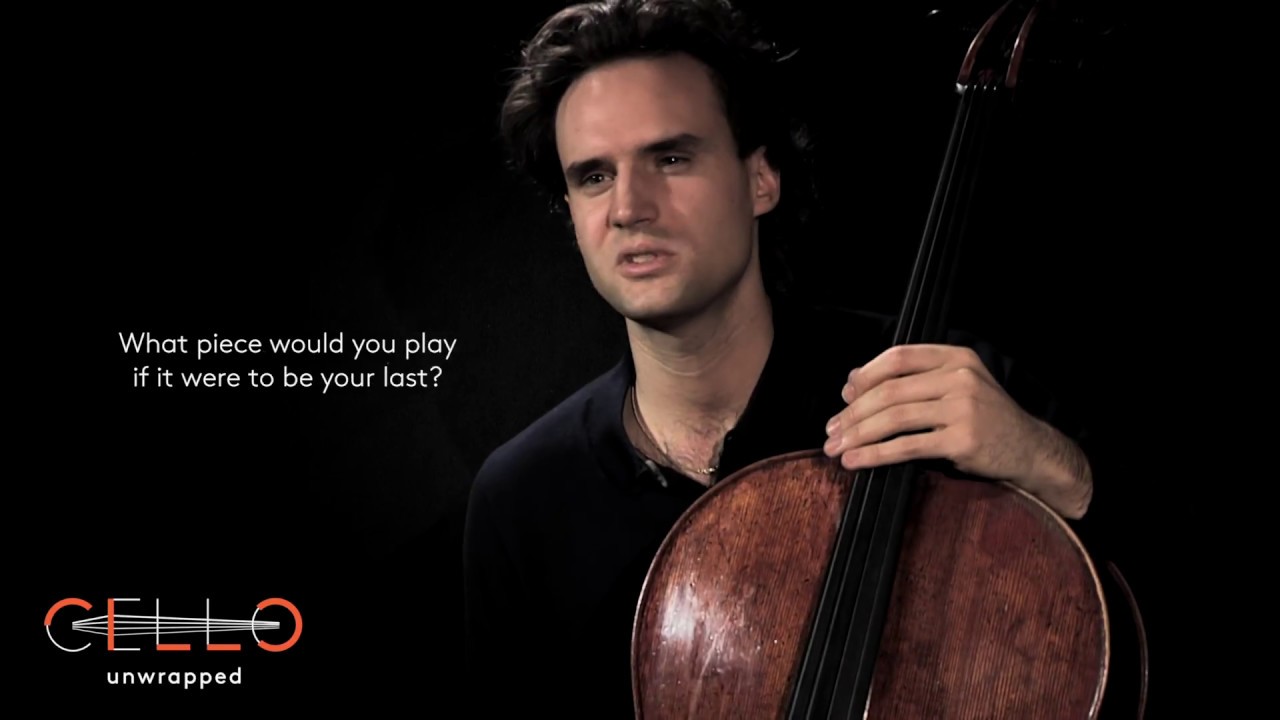 Leonard Elschenbroich in Cello Unwrapped