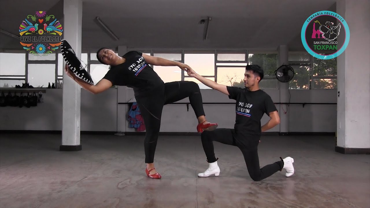 Mexican Folk Dance - Aprende a bailar el Jarabe Tapatío - Clase para principiantes 3 de 3