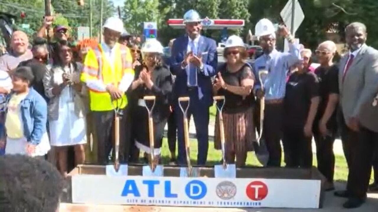 5-mile transformation of Fairburn Road starts in Atlanta