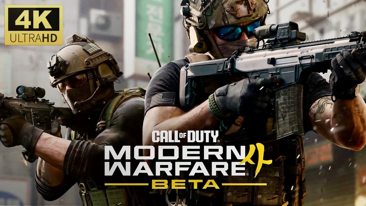 Call of Duty: Modern Warfare 4 Beta &ndash; Multiplayer Gameplay | 4K | No Commentary