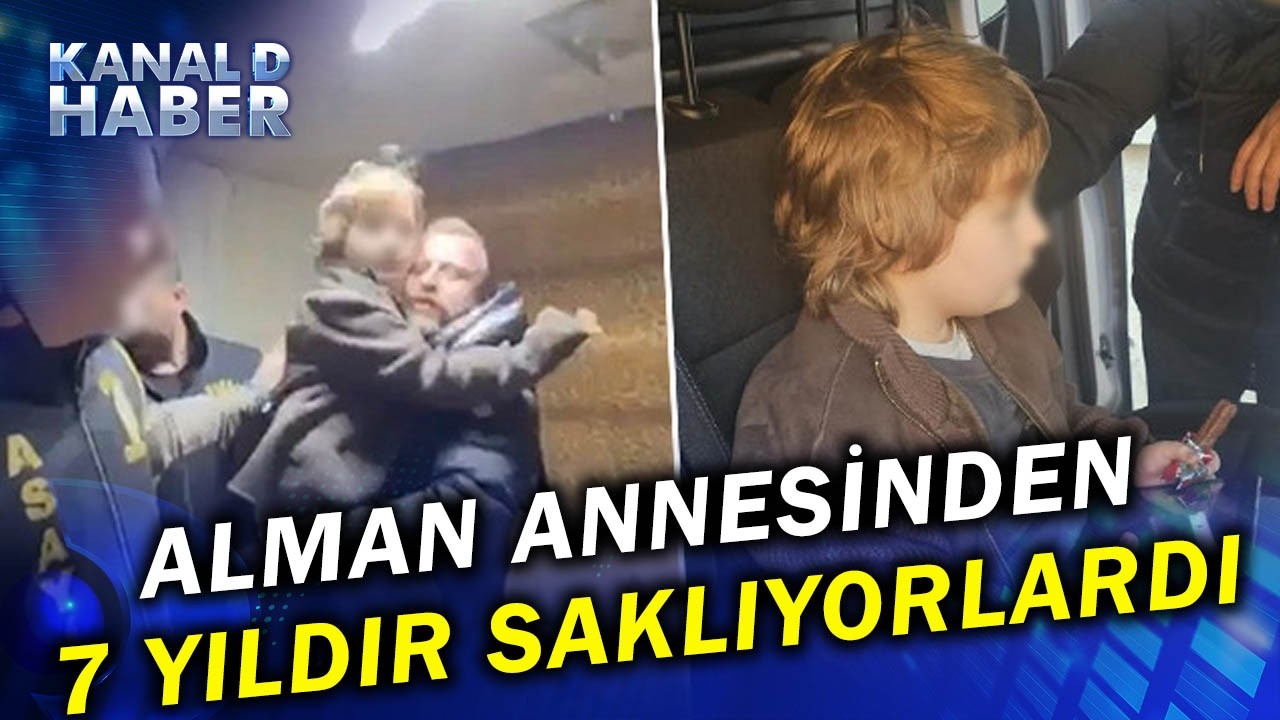 Türk Baba, Alman Sevgilisinden Çocuğunu Kaçırıp 7 Yıl Boyunca Harabe Bir Evde Saklamışlar...