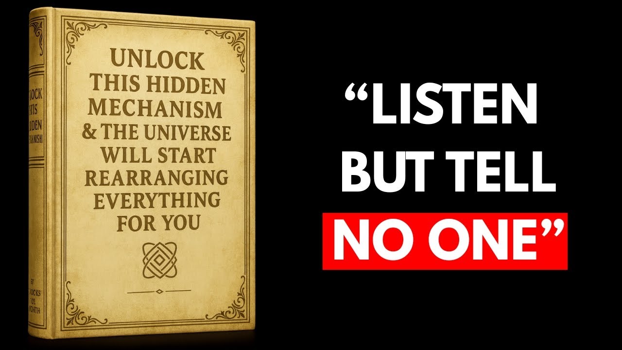(NO ADS) Unlock This Hidden Mechanism & The Universe Will Start Rearranging Everything For You