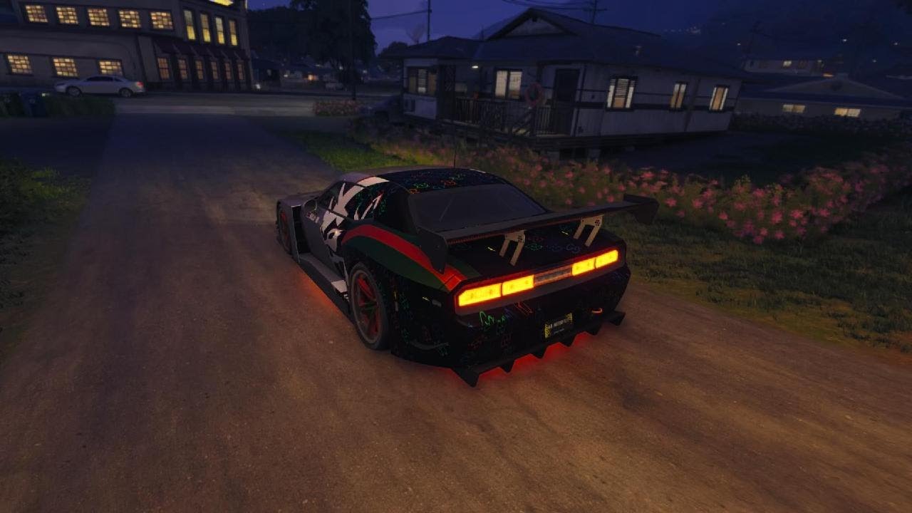 THE CREW MOTORFEST_SRT CHALLEY 170 Swap #THRUSTMASTER #T598 #EVO32R #TH8A #PS5