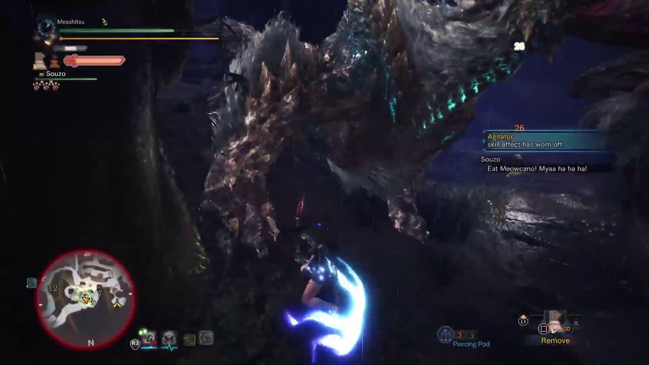 MHW Casual Zinny Farm with LS