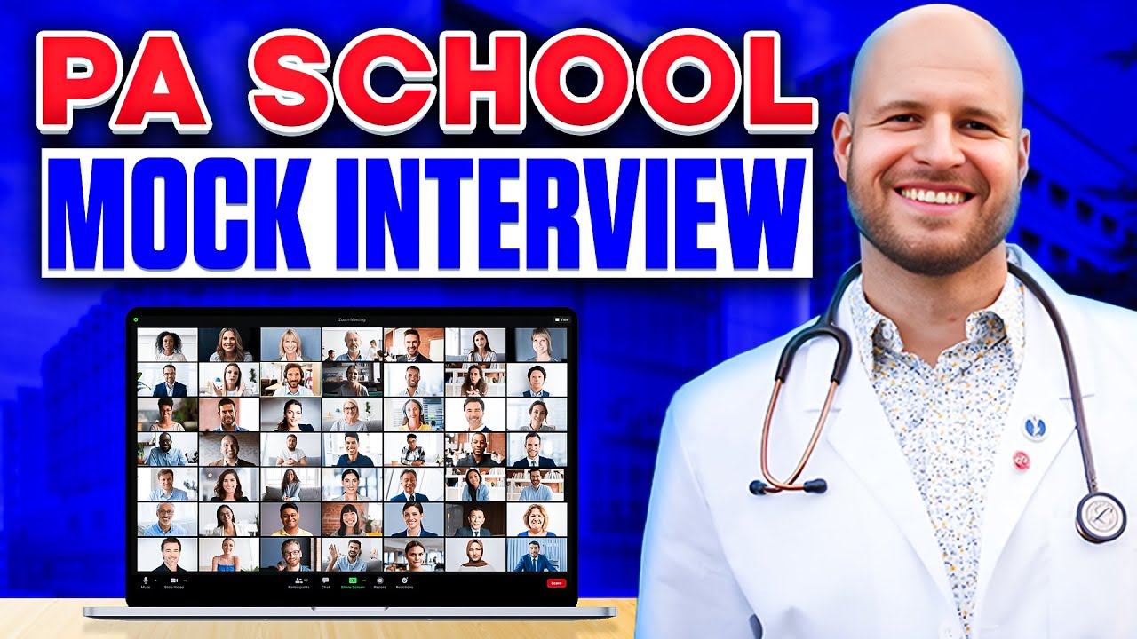 Amazing interview advice! And interview with a real #paschool applicant￼