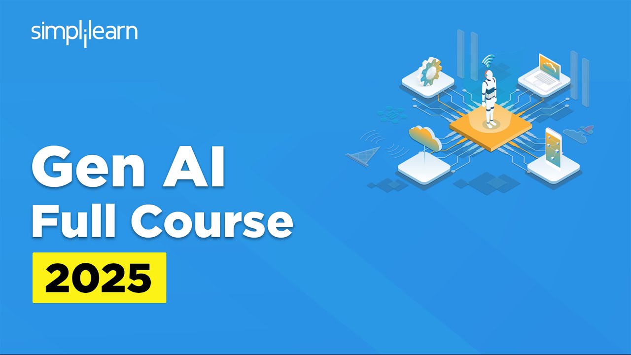 Gen AI Full Course 2026 | Gen AI Tutorial for Beginners | Generative AI Explained | Simplilearn