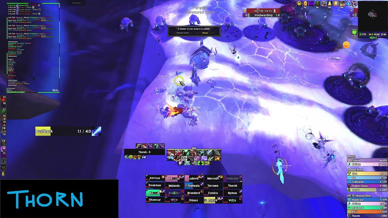 Dimenius Mythic Prog - Keel?