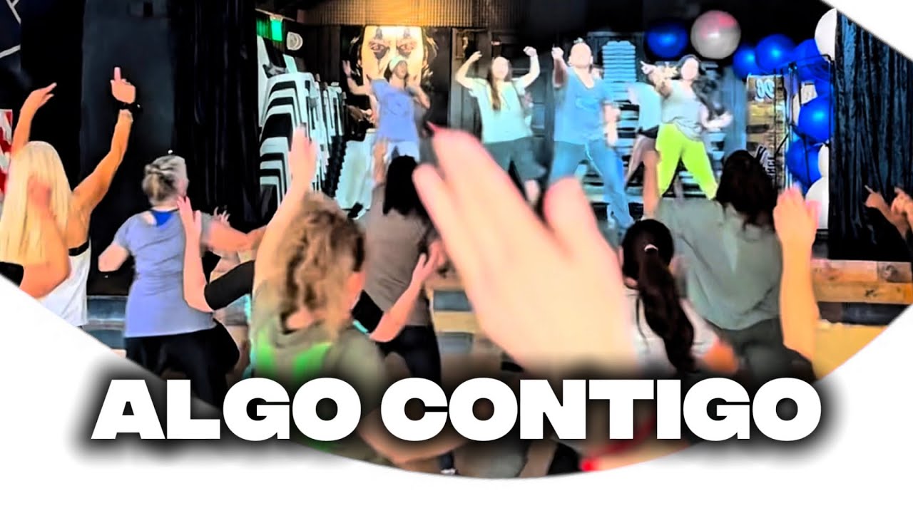 Algo Contigo - Salsation® Choreography By SMT Kevin OD