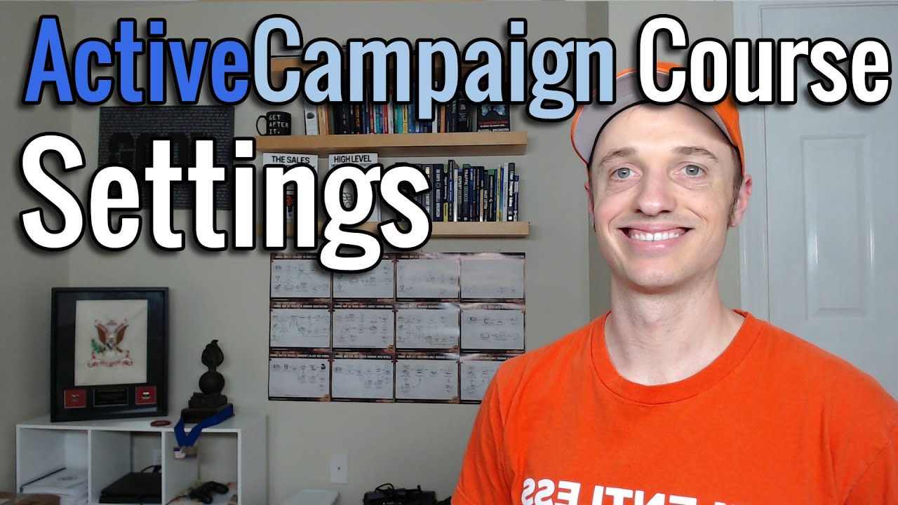 Full ActiveCampaign Course [2] Getting Started & Settings