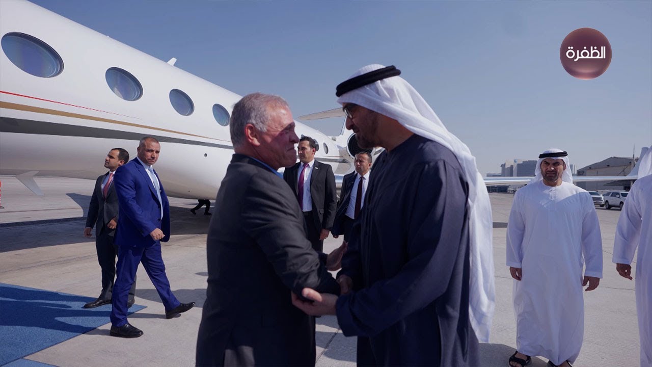 رئيس الدولة وملك الأردن يبحثان في أبوظبي العلاقات الأخوية والتطورات الإقليمية