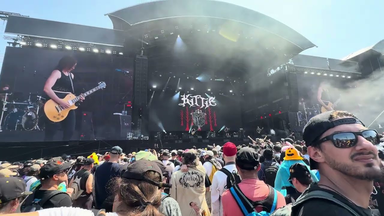 Kittie @ Hellfest 2025 - Clisson - 20/06/2025
