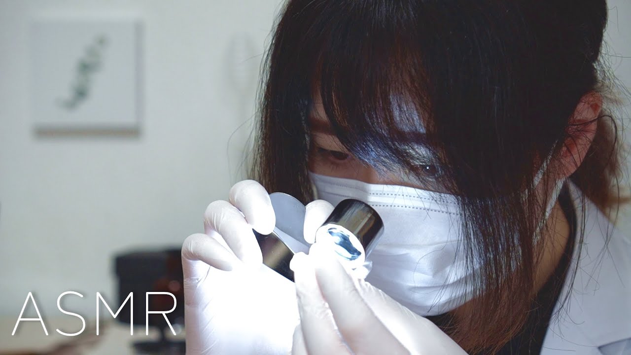 ASMR(Sub)roleplay Archaeologist's Excavation Work 💎 Excavation Kit