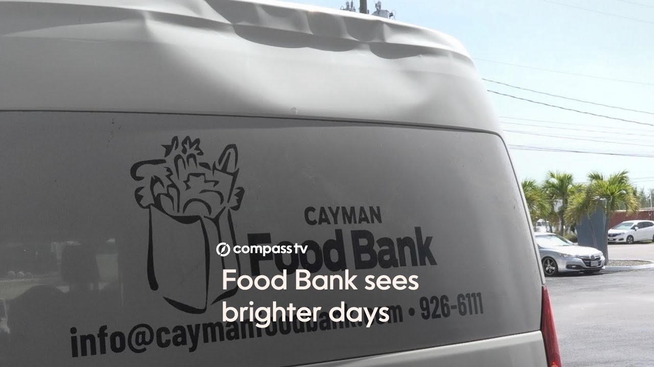 Food Bank sees brighter days