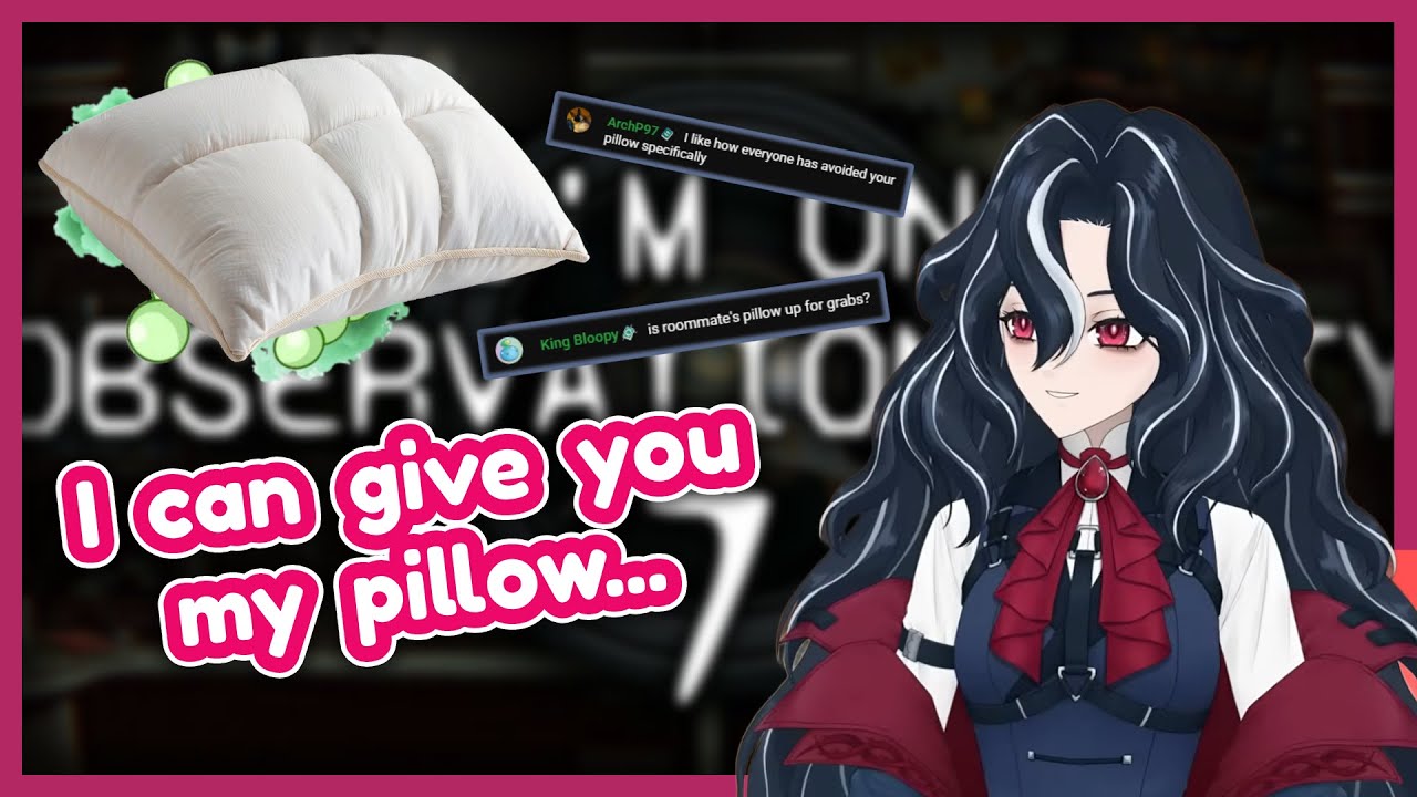 Avelynn offers you her PERFECTLY FINE pillow in exchange for one thing...