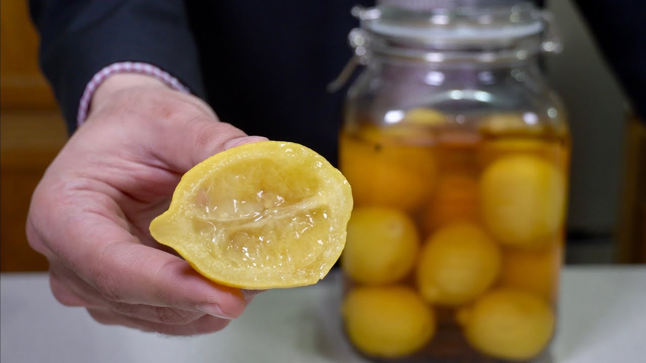 Маринованные лимоны в египетском стиле | Пикантное и ароматное лакомство Ближнего Востока!