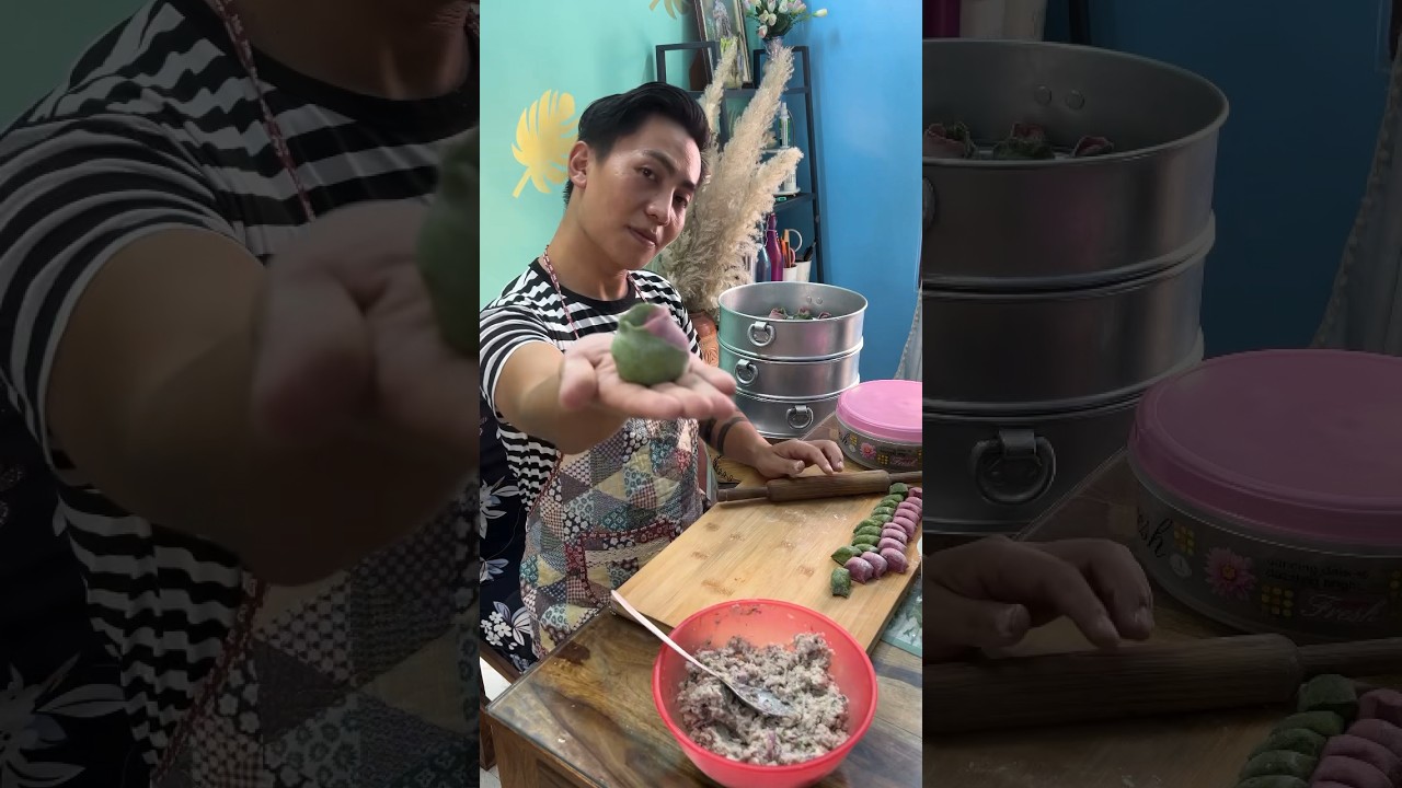 Preparing Chicken cheese rose momo for Cloud kitchen Order || fruits sandwiches #shorts #viral