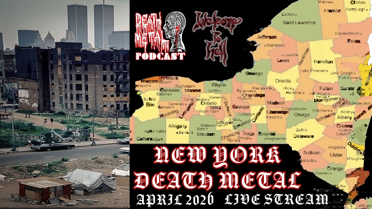 Death Metal Podcast / Welcome to Hell - New York Death Metal