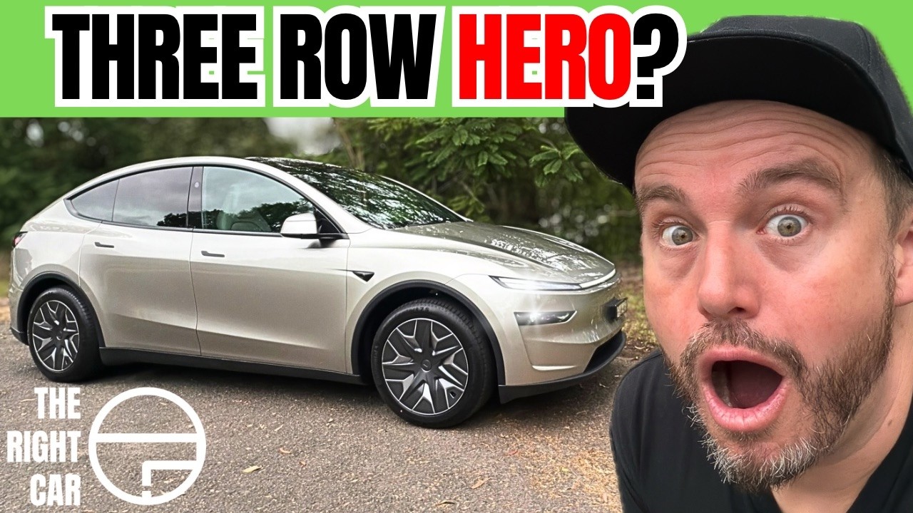 New 6 seater Telsa Model Y L review Australia