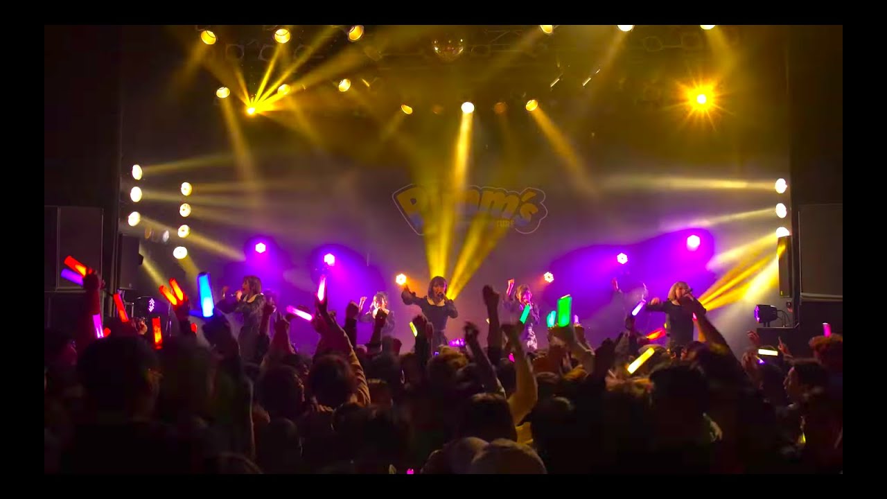 Pimm's 「Dress Me Up」 LIVE MOVIE
