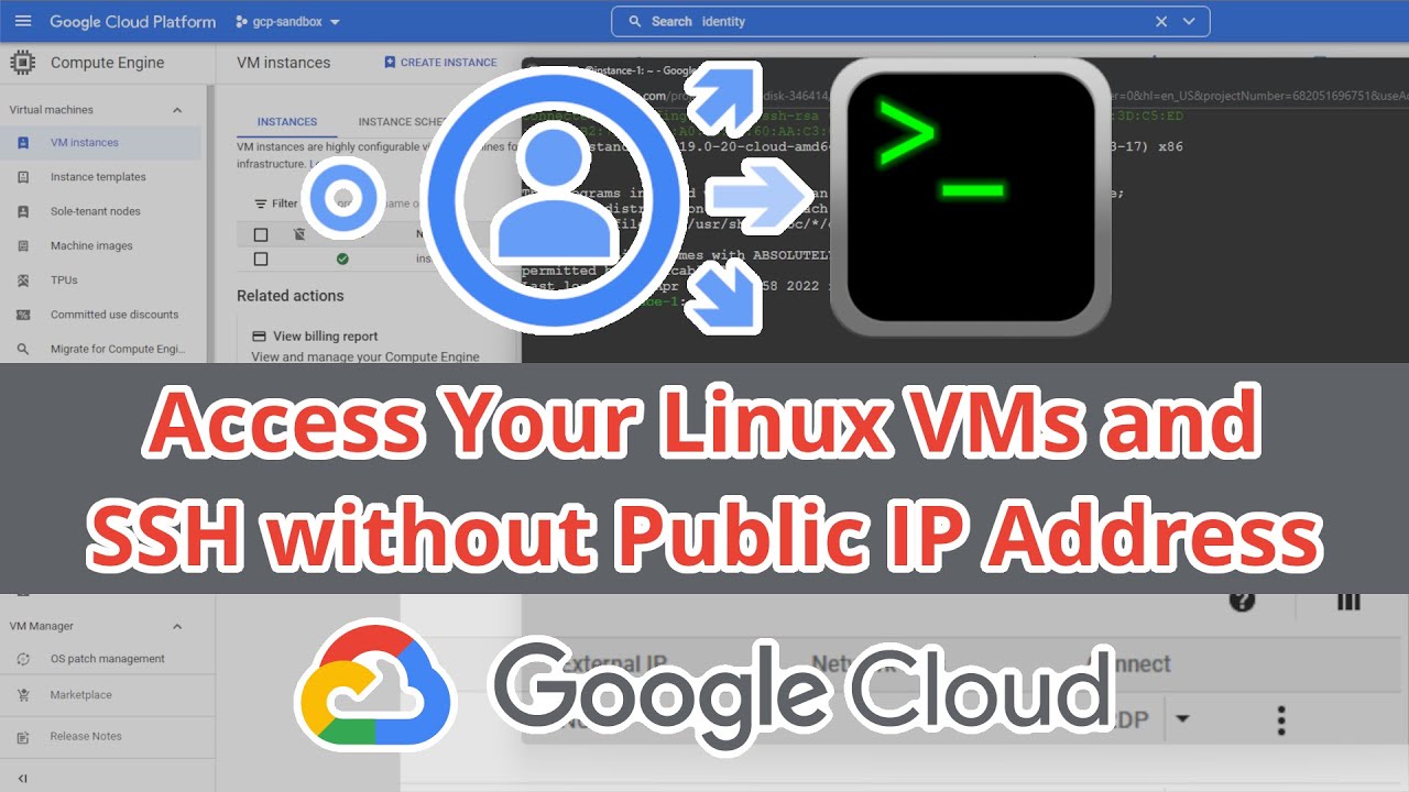 GCP | How to connect to a Linux VM with SSH using IAP in Compute Engine | Google Cloud Platform