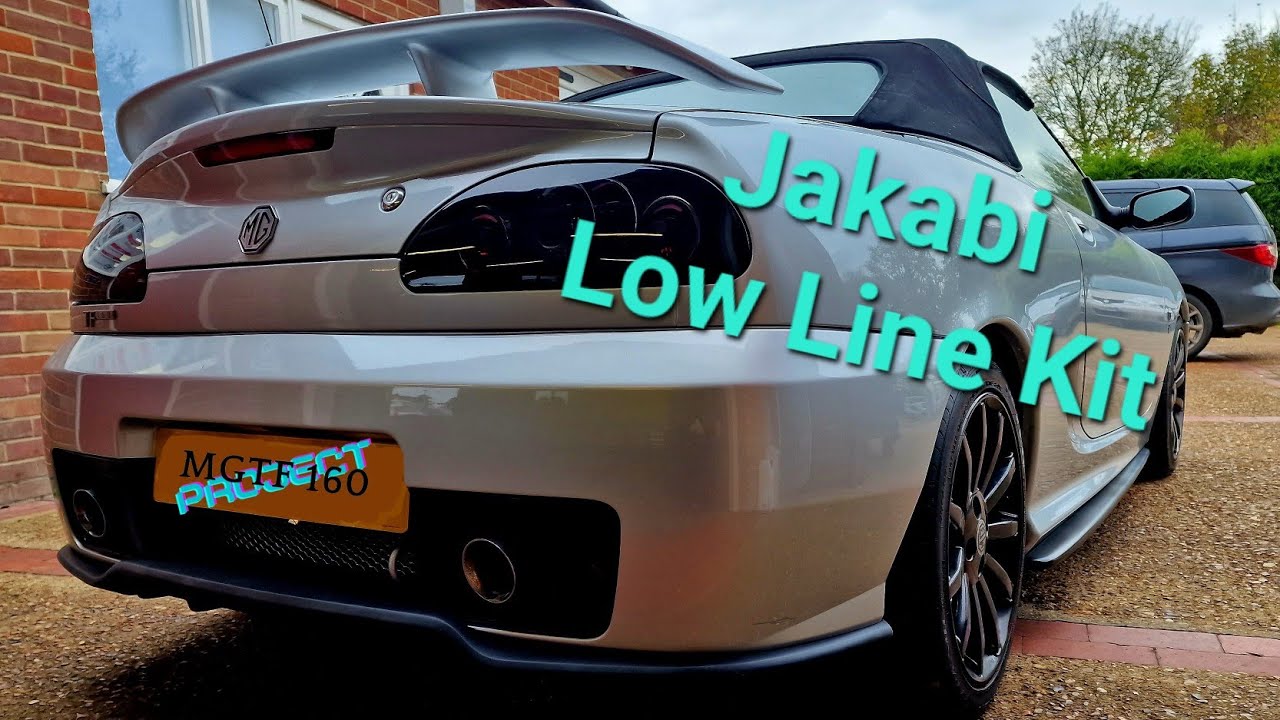 MGTF 160 - Jakabi Body Kit