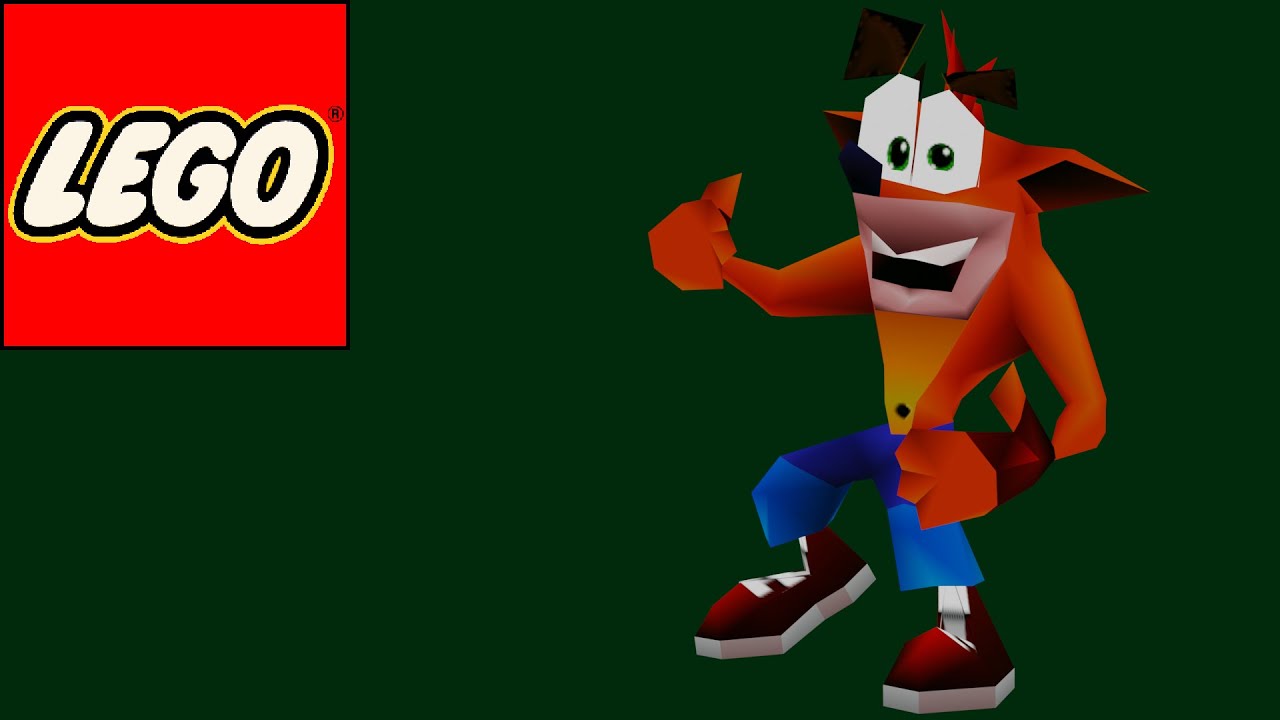 Как собрать персонажей Lego Crash: Crash Bandicoot