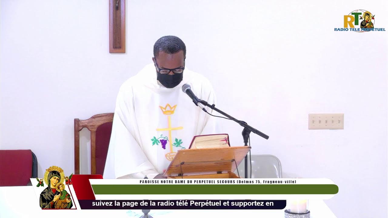Mercredi 11 Fevrier 2026 Messe 7h00 A LA Chapelle SAINT joseph