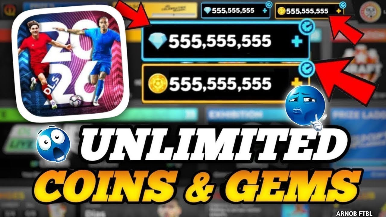 DLS 26 Hack - MOD APK iOS & Android - Unlimited Money, Diamonds, Cash