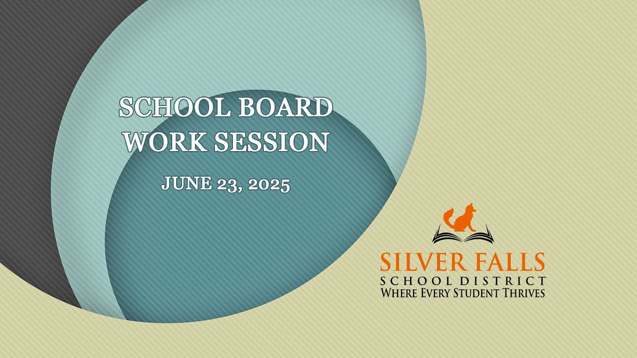 School Board Work Session June 23, 202