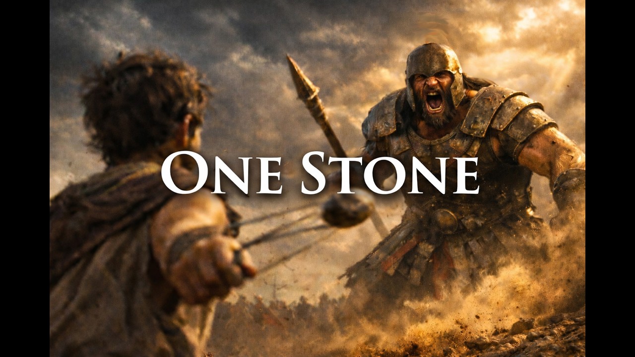 What God Saw When David Faced Goliath | 1 Samuel 17 #davidandgoliath #biblestories #faithoverfear