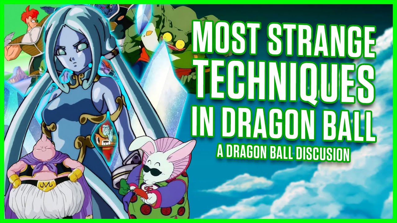 Most Strange Techniques in Dragon Ball