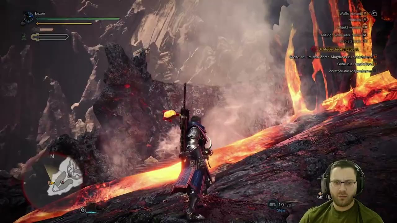Monster Hunter World NOOB bitte Helft (Part 2/8)