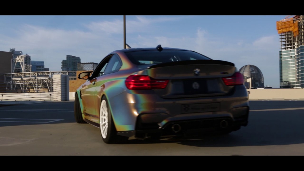 Pyscho M4 - 3M's Gloss Psychedelic Wrap