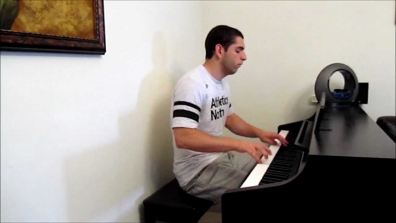 Beyoncé - Halo (piano cover) - Naor Yadid