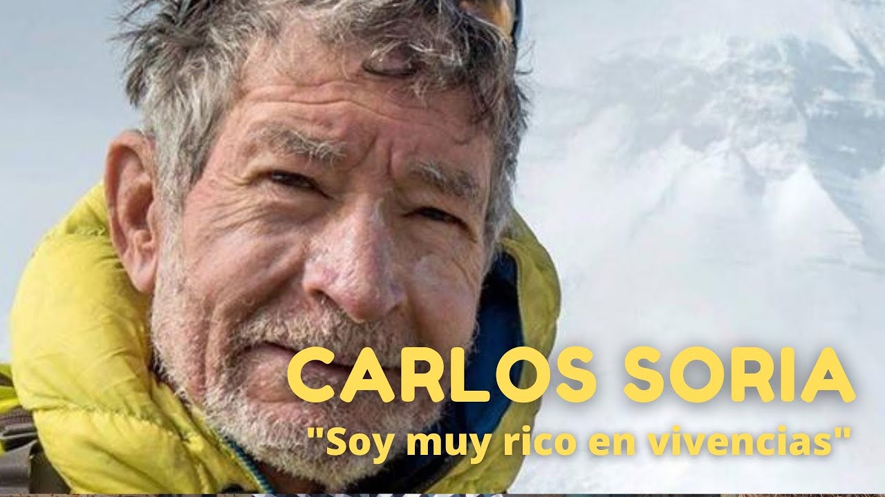 Carlos Soria antes de partir al Dhaulagiri: 