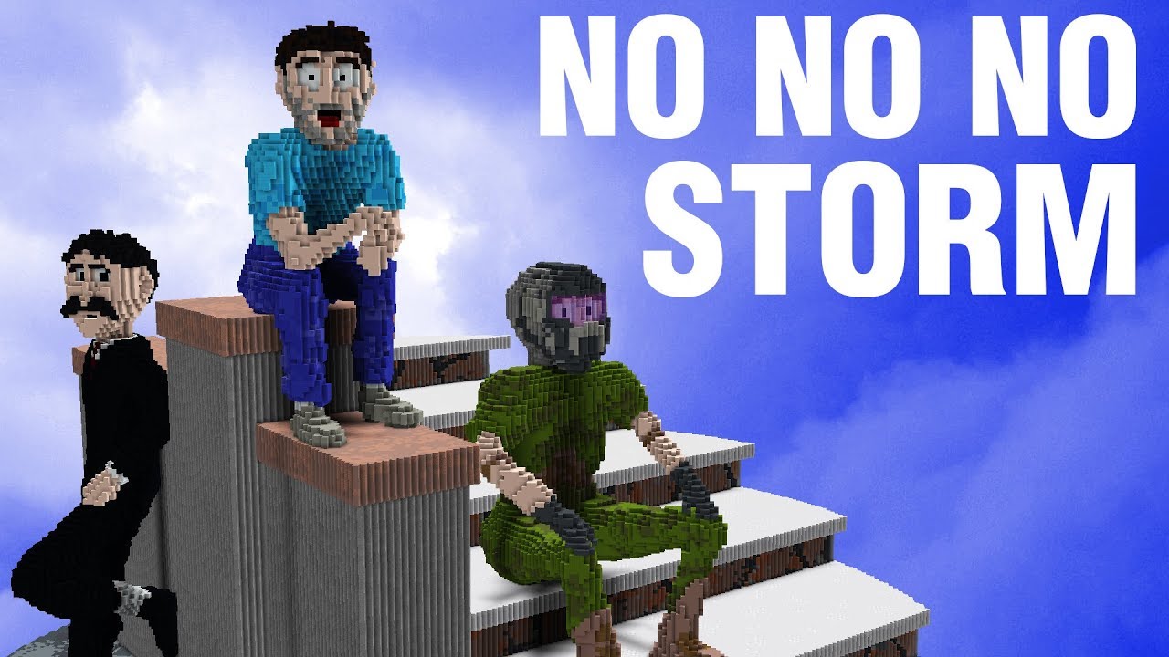 Darude Sandstorm but it's Mumbo, Xisuma and Keralis Saying No No No