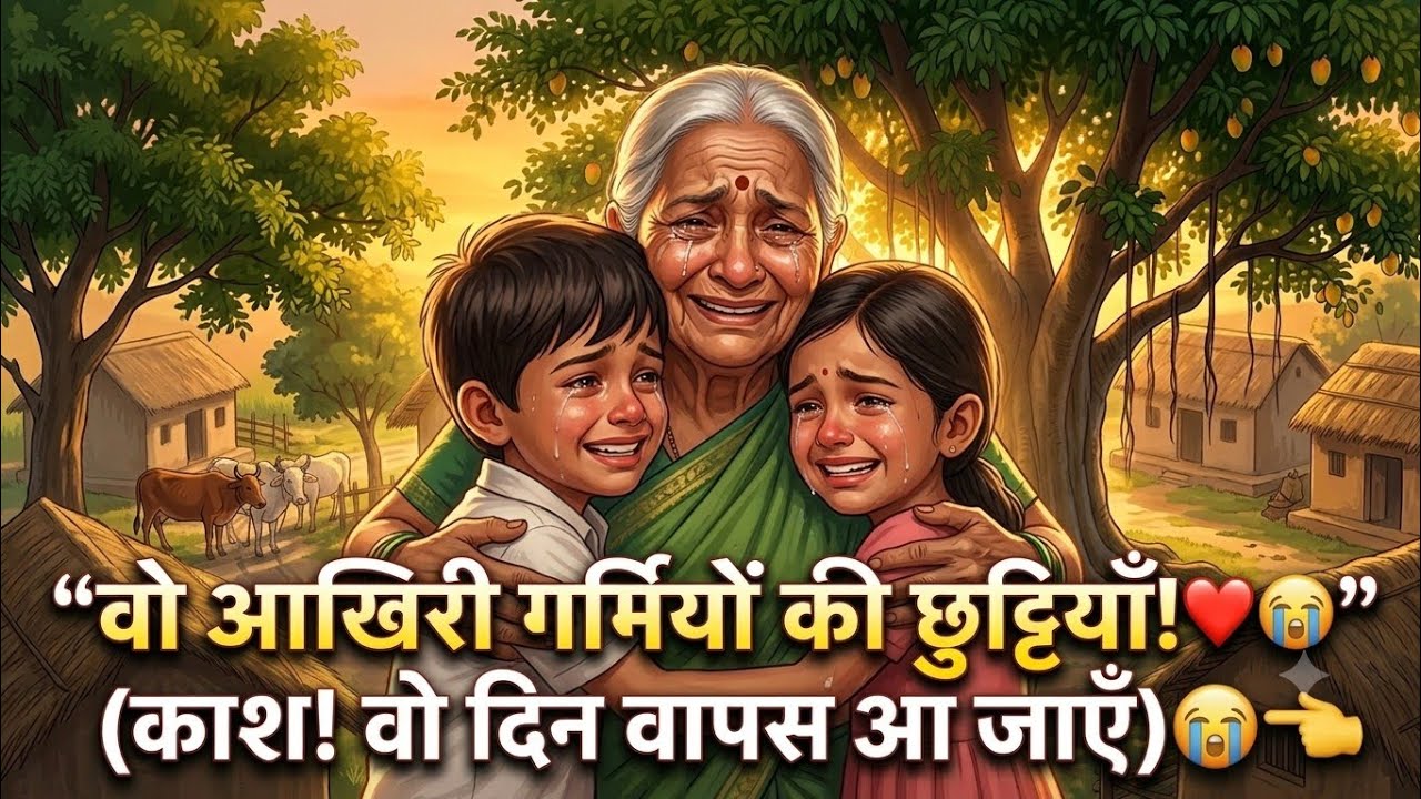 90s Ki Garmi Ki Chuttiyan | Bachpan Ki Khoobsurat Yaadein | Nostalgic Summer Vacation