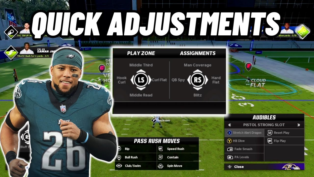 How to AUDIBLE like a PRO in MADDEN 24 IN-DEPTH GUIDE!