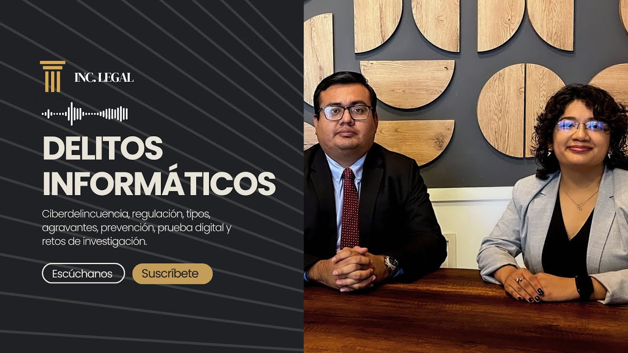 DELITOS INFORMÁTICOS