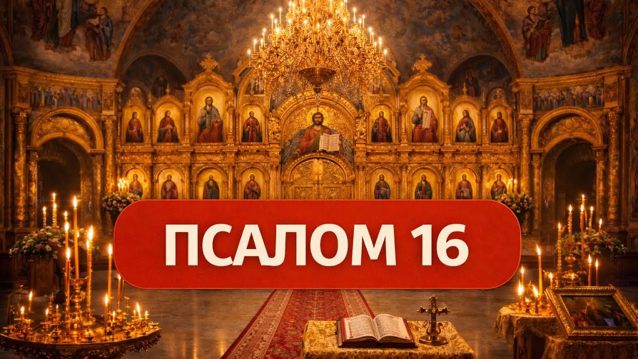 ПСАЛОМ 16 | Сильная молитва о защите, уповании и Божьем покрове