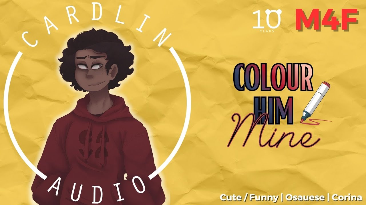 Colour Him Mine [M4F] [Boyfriend roleplay] [Tattoos] [Cute/Funny] [ASMR Roleplay]