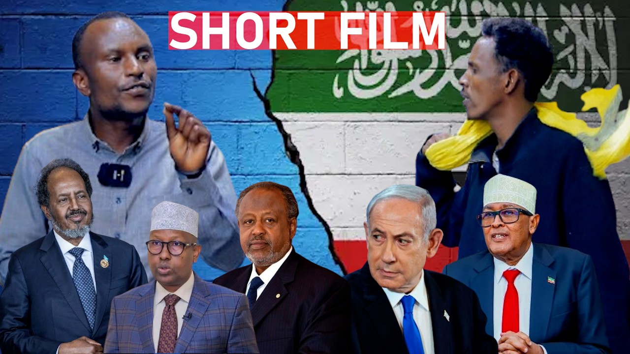 SHORT FILM Jilayaal Soomaliya iyo Jabuuti Buufiyey iyo Hadalo Aan La Fahmi Karin