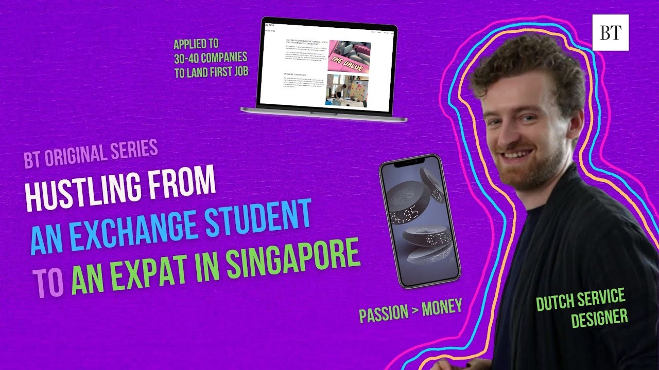 Building a career and life from scratch as an expat in Singapore | Gen Hustle